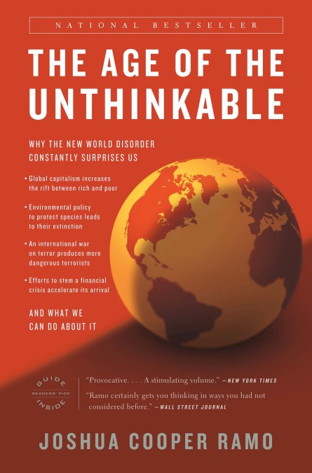 The Age of the Unthinkable