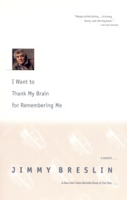 I Want to Thank My Brain for Remembering Me