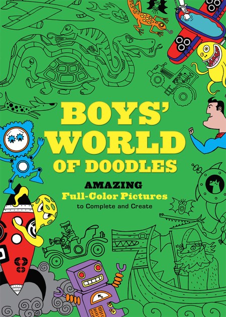 Boys' World of Doodles