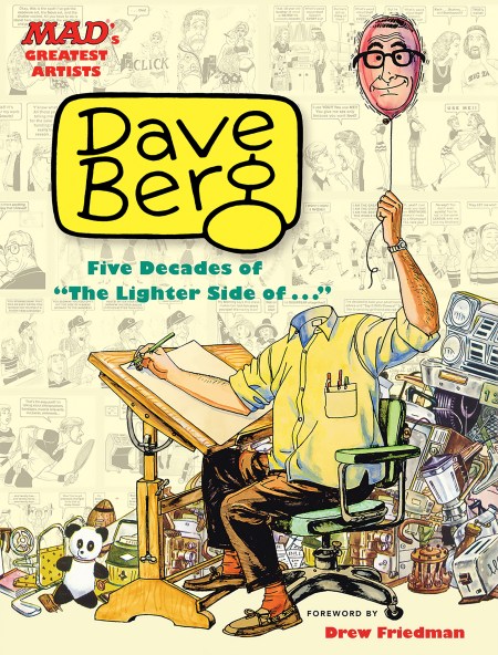 MAD's Greatest Artists: Dave Berg