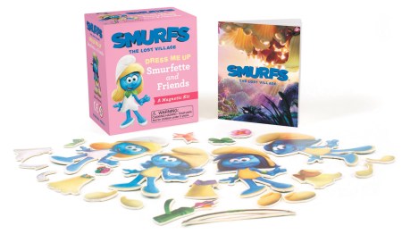 Smurfs The Lost Village: Dress Me Up Smurfette and Friends