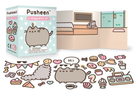 Pusheen: A Magnetic Kit