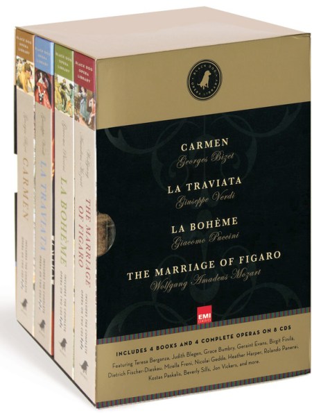 Black Dog Opera Library Box Set