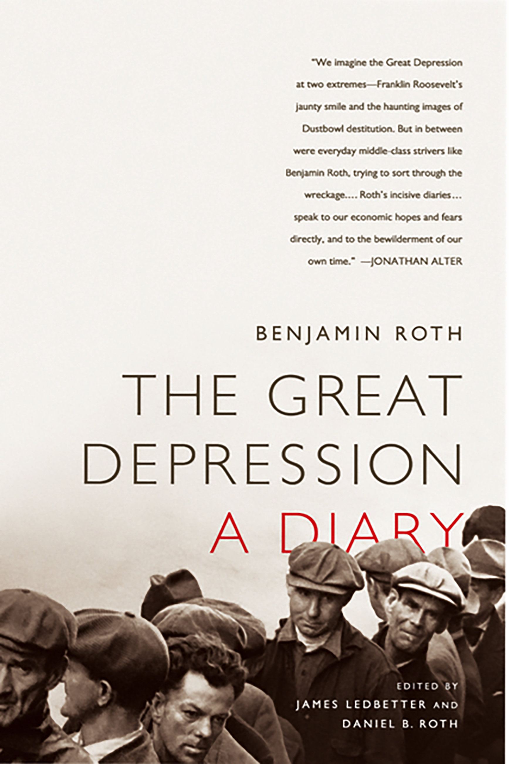 The Great Depression: A Diary by Benjamin Roth | Perseus Books