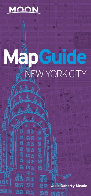 Moon MapGuide New York City