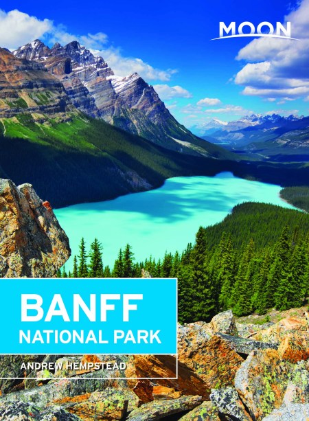 Moon Banff National Park