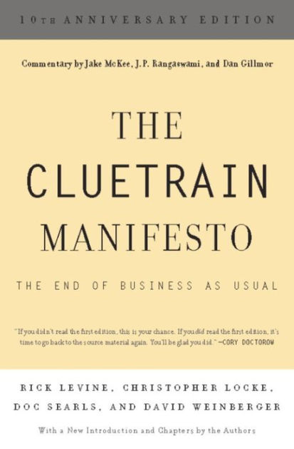 The Cluetrain Manifesto