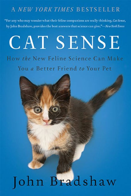 Cat Sense by John Bradshaw Book Cover