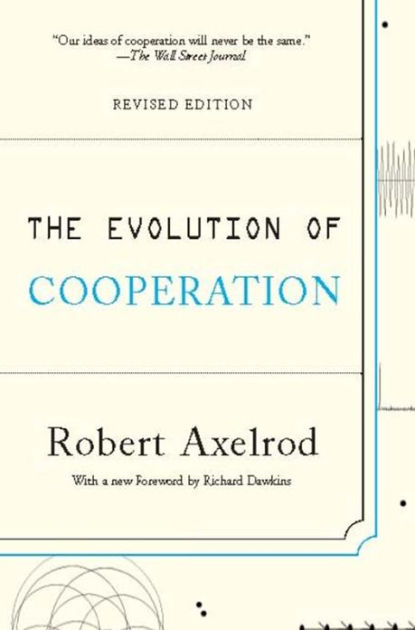The Evolution of Cooperation