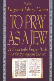 To Pray As A Jew