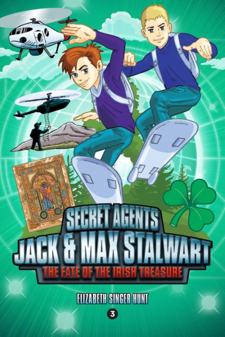 Secret Agents Jack and Max Stalwart