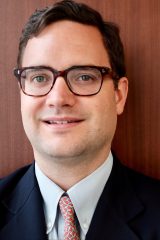 Headshot image of Bradley Hope