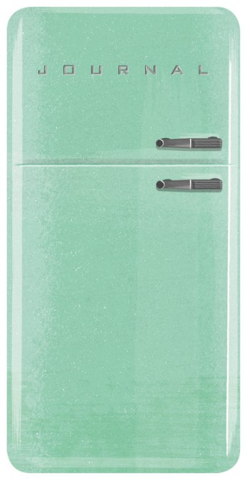 Vintage Refrigerator Journal