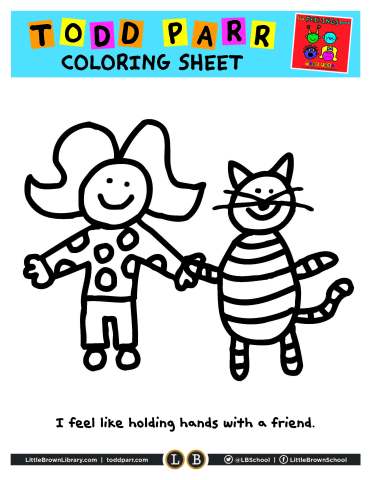 Todd Parr Coloring Page