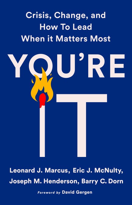 You’re It
