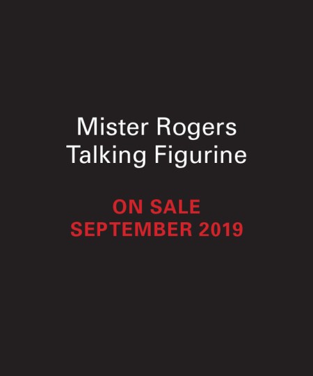 Mister Rogers Talking Figurine