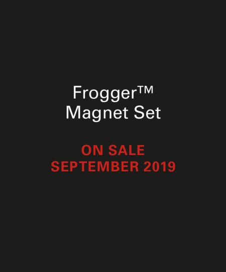 Frogger: Magnet Set