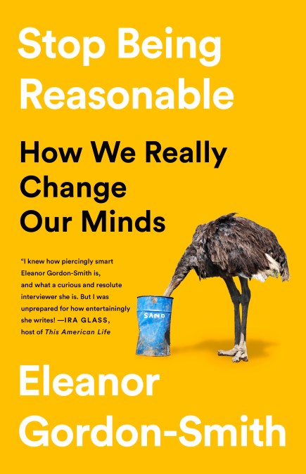 Stop Being Reasonable
