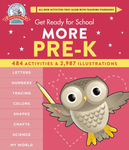 Get Ready for School More Pre-K