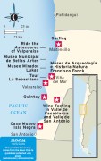 Map of Chilean Heartlands