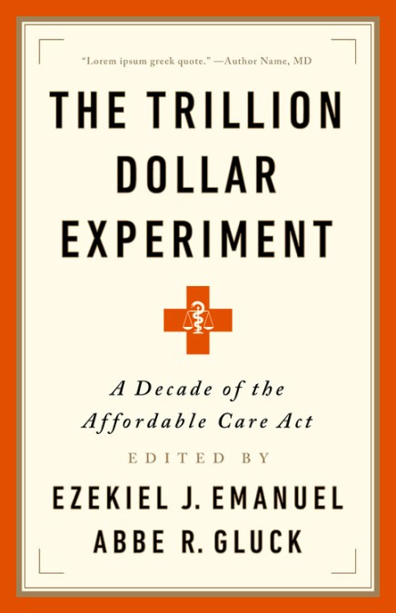 The Ten Trillion Dollar Experiment