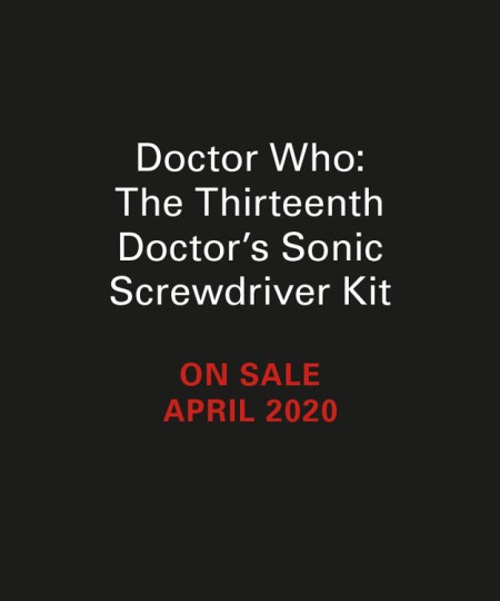 Doctor Who: Thirteenth Doctor's Sonic Screwdriver Kit