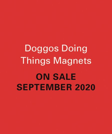Doggos Doing Things Magnets