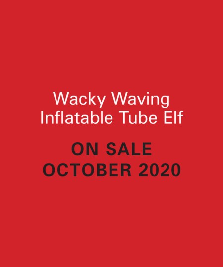 Wacky Waving Inflatable Tube Elf