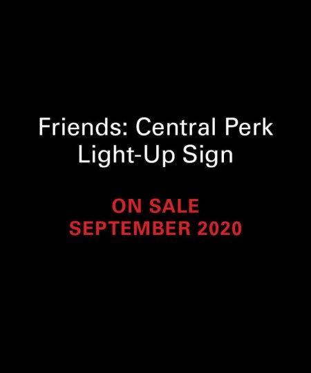 Friends: Central Perk Light-Up Sign