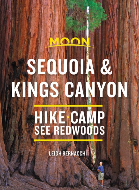 Moon Sequoia & Kings Canyon