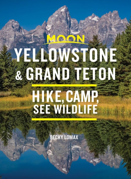 Moon Yellowstone & Grand Teton