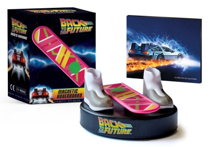 Back to the Future: Magnetic Hoverboard