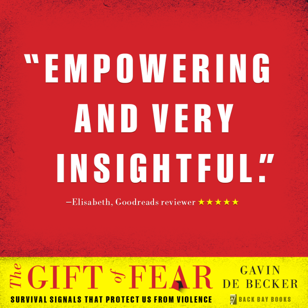 Text: "Empowering and very insightful." -Goodreads review
