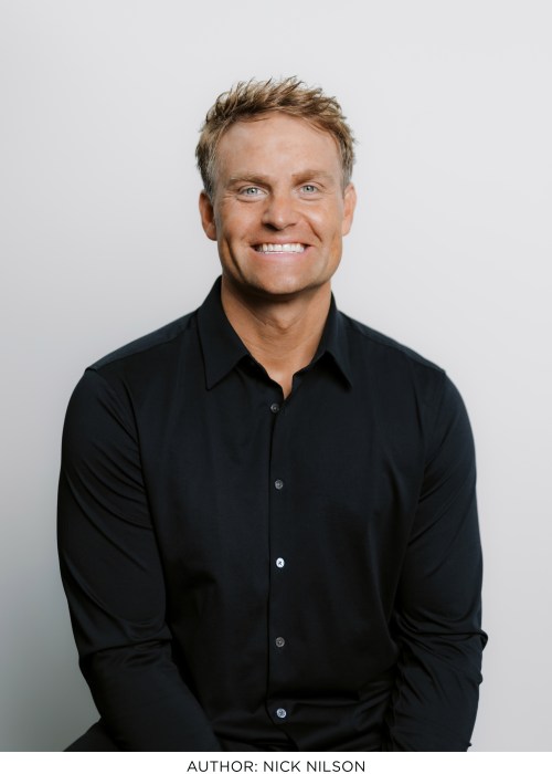 Author photo for Nick Nilson, author of You Can Live the Dream