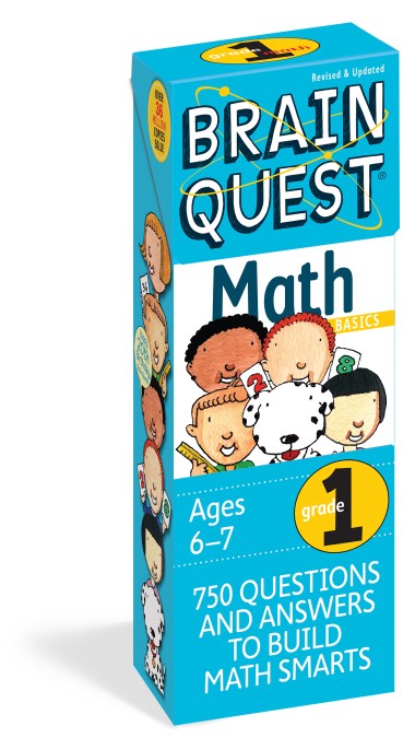 Brain Quest 1st Grade Math Q&A Cards