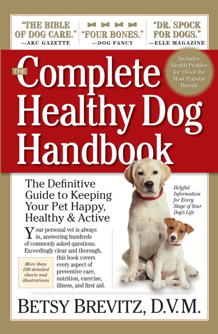 The Complete Healthy Dog Handbook