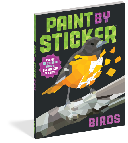 Paint by Sticker: Birds