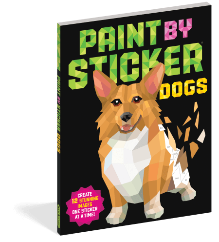 Paint by Sticker (Official): Dogs
