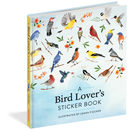 A Bird Lover’s Sticker Book