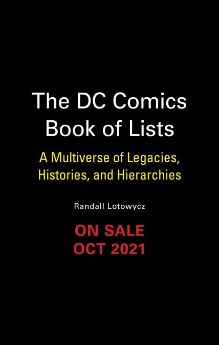 The DC Book of Lists