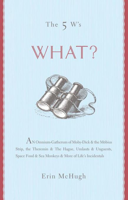 The 5 W’s: What?