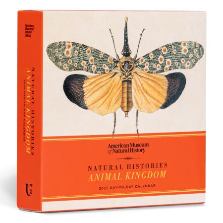 Natural Histories Animal Kingdom 2025 Day-to-Day Calendar