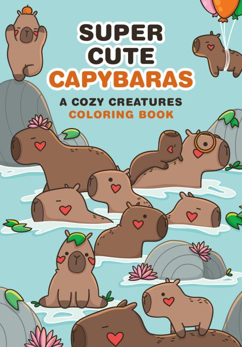 Super Cute Capybaras