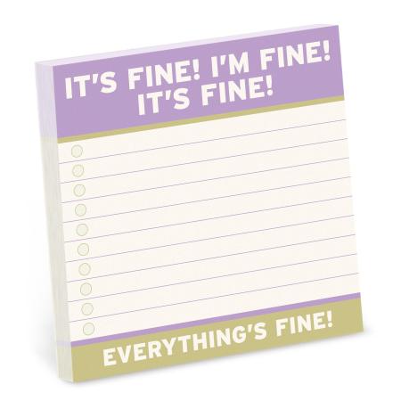 It’s Fine Real Big Stickies