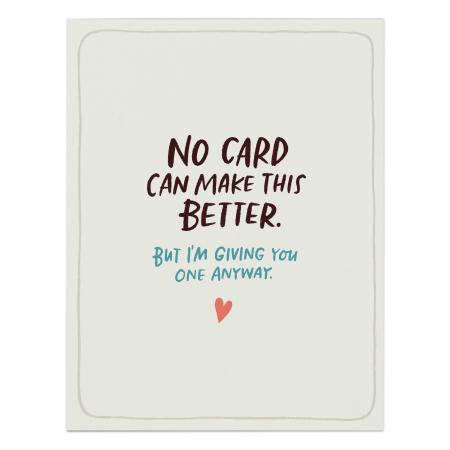 Make This Better Empathy Card