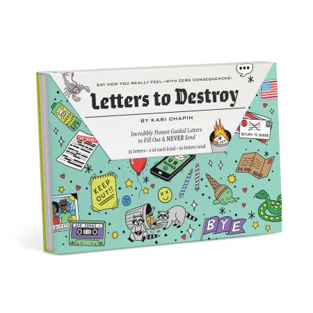 Letters to Destroy Fill-In Letters